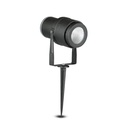 V-TAC Exterior - Luces de pincho para jardín - IP65 Impermeable - Negro - 12W - 720 Lúmenes - Verde