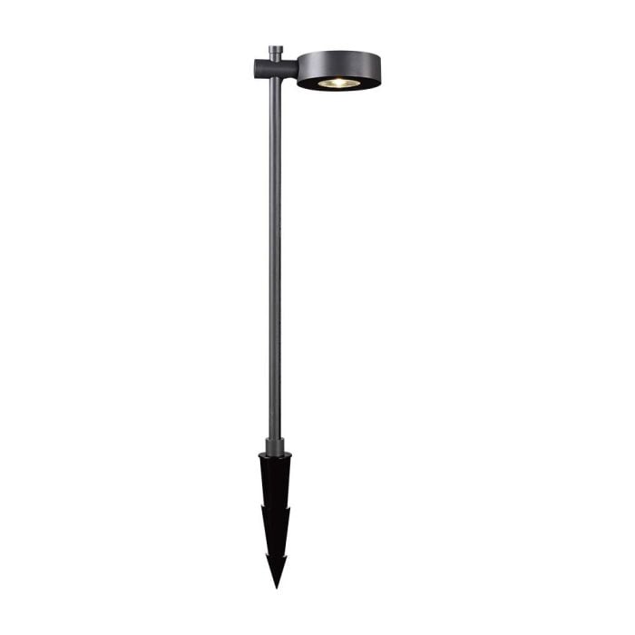 V-TAC Lámpara de Bolardo para Exteriores - IP65 Impermeable - Cuerpo Negro - 6W- 620 Lumens - 4000K