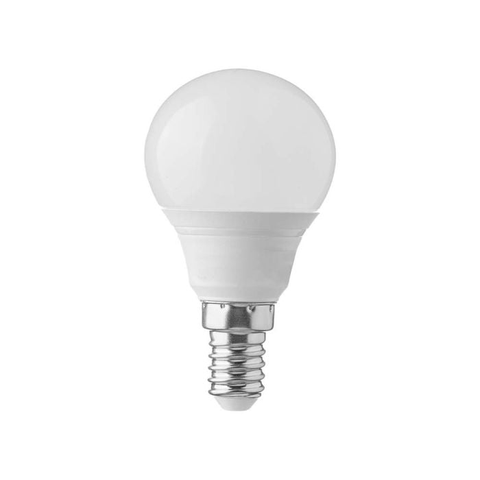 Bombilla LED V-TAC - Golf - Soporte E14 - IP20 - Blanca - 4.5W - 470 Lumens - 3000K