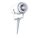 V-TAC Exterior - Luces de pincho para jardín - IP65 Impermeable - Blanco - 12W - 720 Lúmenes - Verde