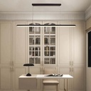 V-TAC Lámpara de Techo de Diseño - IP20 - Cuerpo Negro - 23W - 2130 Lumens - 4000K