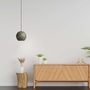 V-TAC Lámpara de Techo de Diseño - IP20 - Cuerpo Oro Champagne - 8.5W- 850 Lumens - 3000K