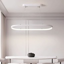 V-TAC Luz de Techo de Diseño - IP20 - Cuerpo Blanco - 24W- 2760 Lumens - 4000K