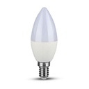 Bombilla LED V-TAC - Vela - Soporte E14 - IP20 - Blanca - 4W - 320 Lumens - 6400K