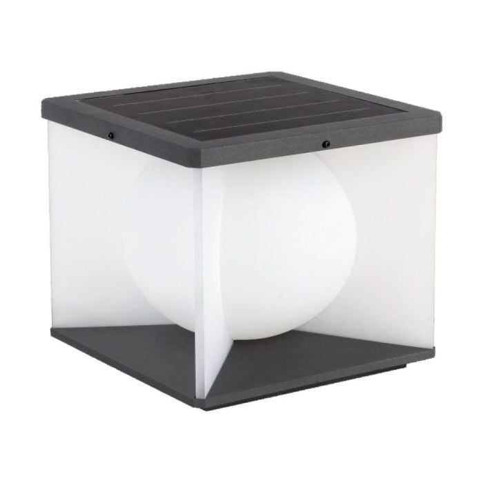 V-TAC Lámpara solar para césped - IP65 Impermeable - 3000K