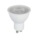 V-TAC LED Dicroica - Samsung - GU10 - Lente 110° - 445lm/w - IP20 - 6W- 445 Lumens - 3000K