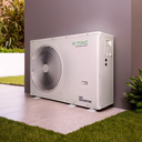 Bomba de Calor V-TAC 8kW Monofásica - ATW Monobloc - R32 - Ventilador DC - 220-240V