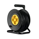 V-TAC Cable alargador resistente - IP20 - Amarillo y negro - 25m de cable