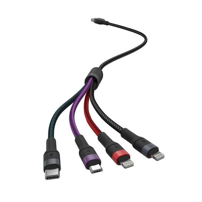 V-TAC Cable USB - Multifunción - 4IN1