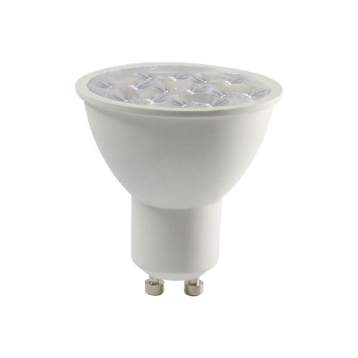 V-TAC LED Dicroica - Samsung - GU10 - Lente 10° - Blanco - 6W - 500 Lumens - 6400K