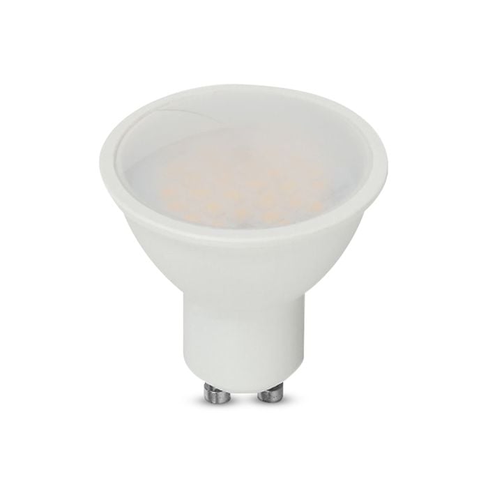Dicroica LED V-TAC - 100lm/w - GU10 - Lente 100° - IP20 - Blanco - 10W - 1000 Lumens - 6500K