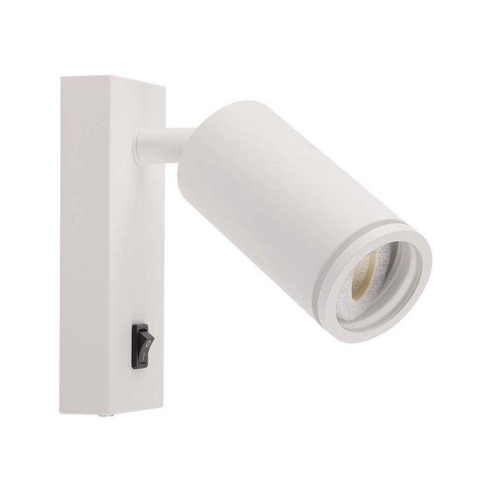 Proyector LED - Accesorio de pared - GU10 - IP20 - Blanco