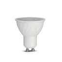 Dicróica LED regulable V-TAC Samsung GU10 Lente 38° IP20 Blanco 6W 445 Lúmenes 3000K