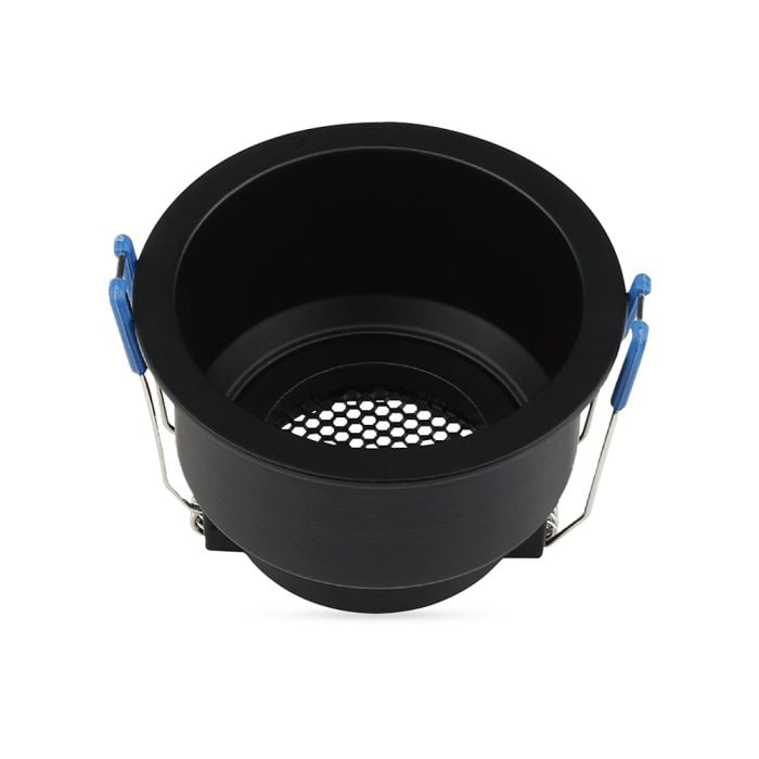 Foco LED V-TAC - Empotrable - GU10 - IP20 - Negro