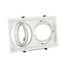 V-TAC LED Aro - Accesorios AR111 - IP20 - Blanco