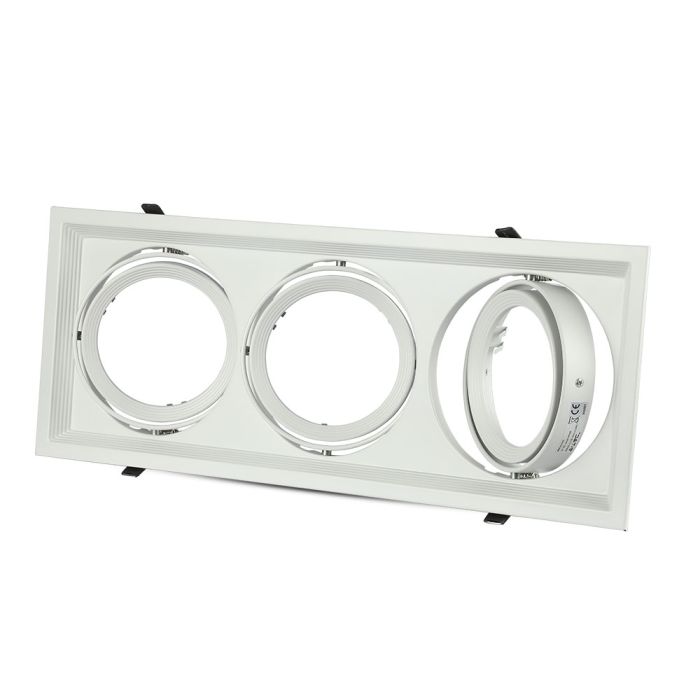 V-TAC LED Aro - Accesorios AR111 - IP20 - Blanco