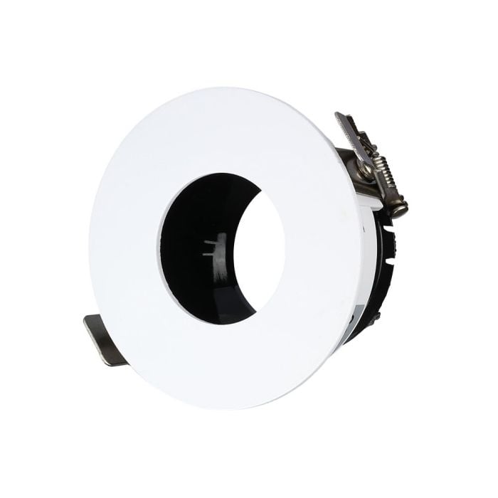 V-TAC LED Aro redondo - Empotrable - GU10 - IP20 - Blanco + Negro