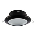 V-TAC LED Aro - Empotrables - GU10 - IP44 - Negro