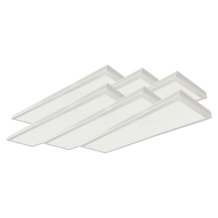 Paneles LED V-TAC - 120 x 30 Paneles - 110lm/w - IP20 - 40W- 4400 Lumens - 4000K  - Pack de 6