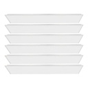 Paneles LED Alto Lumen - 120 x 30 - 120lm/w - IP20 - 40W- 4800 Lumens - 4000K  - Pack de 6