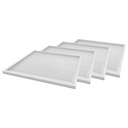 V-TAC Paneles 2 en 1 - Paneles LED - IP20 - 36W- 2880 Lúmenes - 4000K  - Pack de 4