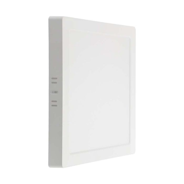 Mini panel LED V-TAC - Samsung - Superficie retroiluminada - IP20 - Blanco - 24W- 2500 Lúmenes - 3000K
