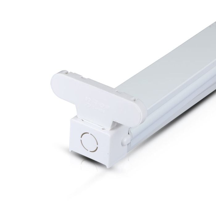 V-TAC Tubo LED - Doble Accesorio - IP20 - Blanco - 60CM x 2