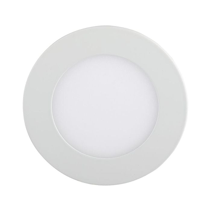 Mini panel LED redondo V-TAC - Serie Premium - IP20 - Blanco - 18W - 1400 Lúmenes - 6400K