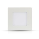 Mini panel LED cuadrado V-TAC - Samsung - Serie Premium - IP20 - Blanco - 24W - 2000 Lúmenes - 3000K