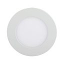 Mini panel LED redondo V-TAC - Serie Premium - IP20 - Blanco - 24W - 2000 Lúmenes - 3000K