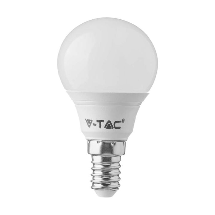 Bombilla LED V-TAC - Samsung - Soporte E14 - IP20 - Blanca - 4.5W- 470 Lumens - 3000K