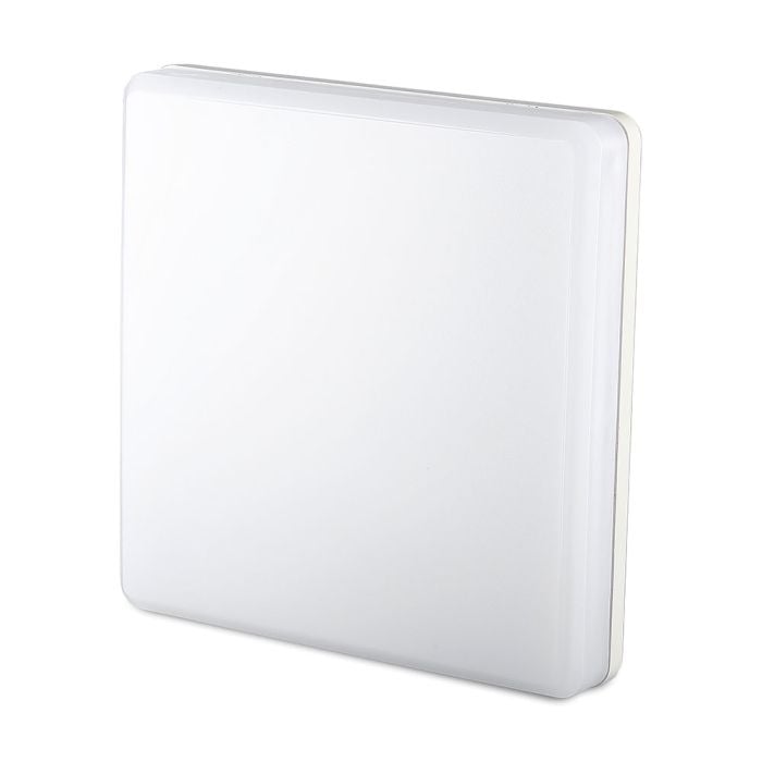 Plafón cuadrado LED  V-TAC - Samsung - Sin Marco - IP44 - Blanco - 15W - 1500 Lúmenes - 6500K - 200MM