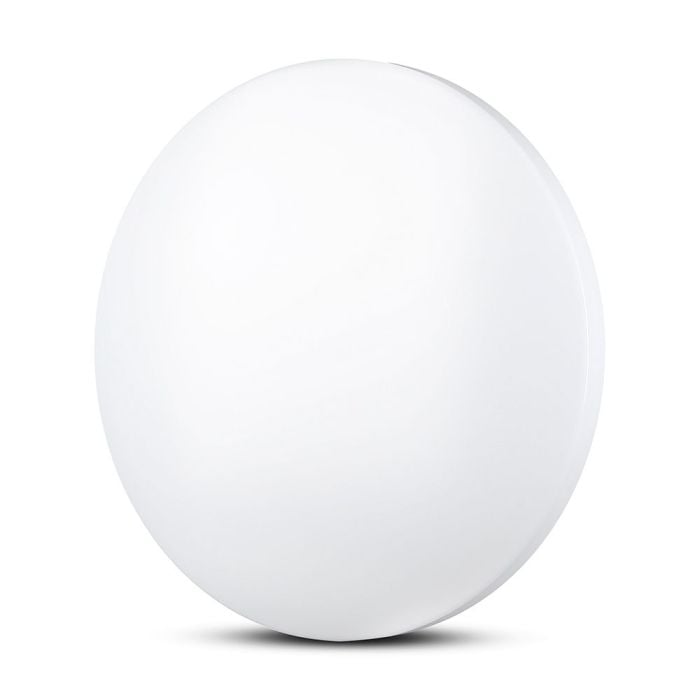 V-TAC Luz de Techo de Diseño - Interruptor de Cambio de Color - IP20 - Blanco - 12W - 1200 Lumens - 3IN1