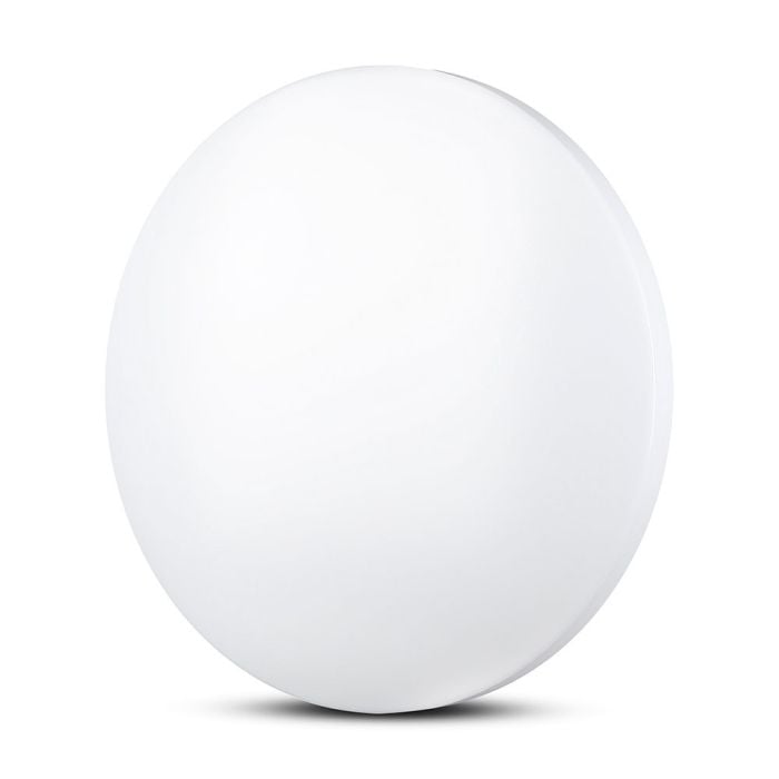 Plafón redondo LED V-TAC  - Interruptor de cambio de color - IP20 - Blanco - 12W - 720 Lúmenes - 3 en 1