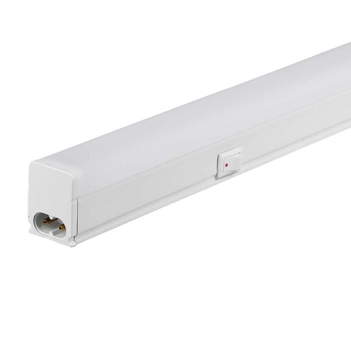 V-TAC Regleta LED T5 Integrada - Samsung - IP20 - Blanca - 7W- 700 Lumens - 3000K
