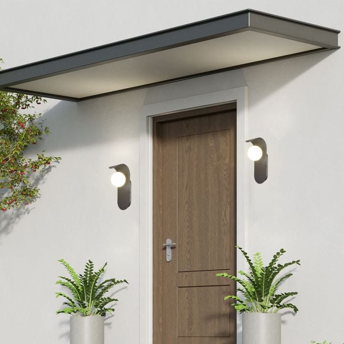 Aplique de diseño V-TAC - Aplique G9 - IP20 - Negro