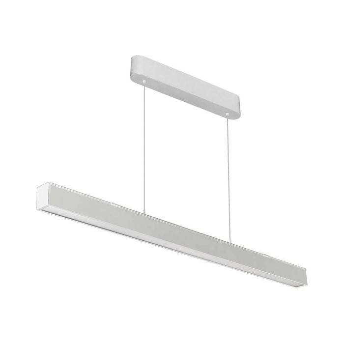 V-TAC LED Luz Lineal - Samsung - IP20 - Cuerpo Blanco - 40W- 3400 Lumens - 3IN1