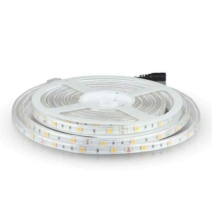 V-TAC Tira de Luz LED - 5050 30 - IP65 - 6000K - Paquete de 5