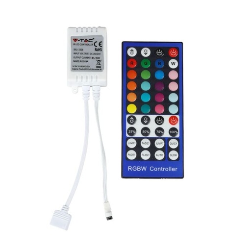 [3326] Tiras de luz LED V-TAC - Accesorios - RGB + W - Controladores - IP20