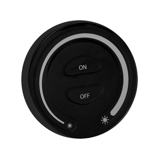 [2920] V-TAC Tiras de Luz LED - Accesorios - Interruptor Táctil Dimmer - Negro