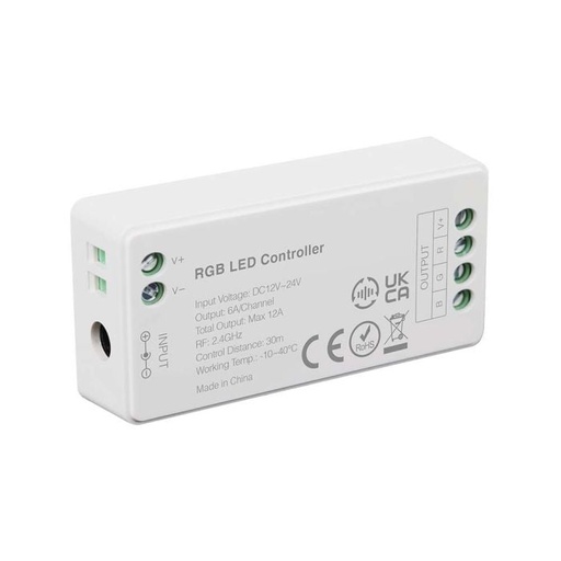 [2913] V-TAC Tira de Luz LED - Accesorios - Controlador WiFi - RGB + W - Blanco