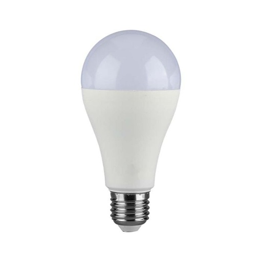 [23215] Bombilla LED V-TAC GLS - Samsung -  Soporte E27 - IP20 - Blanca - 17W - 1710 Lumens - 6500K