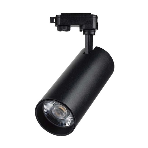 [8842] V-TAC LED COB Foco de carril - IP20 - Negro - 40W- 3150 Lumens - 3IN1