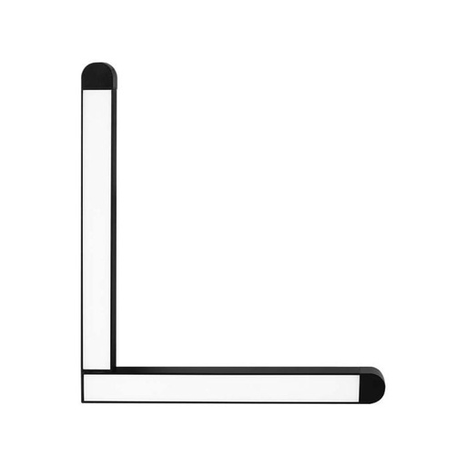 [10267] V-TAC LED Magnetic Foco de carril - IP20 - Negro - 25W- 2850 Lumens - 3000K