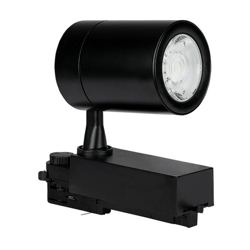 [211287] V-TAC LED COB Foco de carril - IP20 - Negro - 35W- 3000 Lumens - 6000K