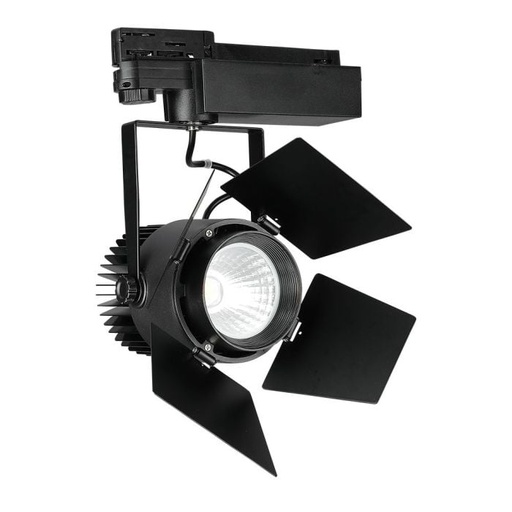 [21371] V-TAC LED  Foco de carril - Samsung - IP20 - Negro - 33W - 3000 Lumens - 3000K