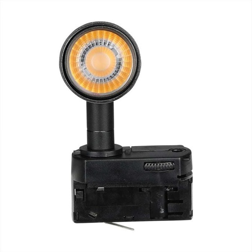 [21360] V-TAC LED Slim Foco de carril - Samsung - IP20 - Negro - 15W- 1500 Lumens - 4000K