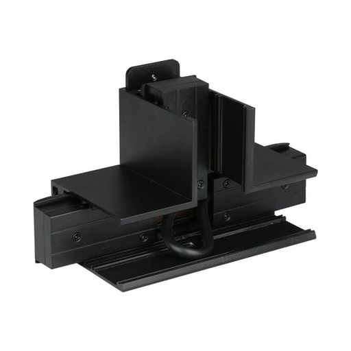 [7975] V-TAC LED Foco de carril - Accesorios - Conector magnético de carril - Tipo T - IP20