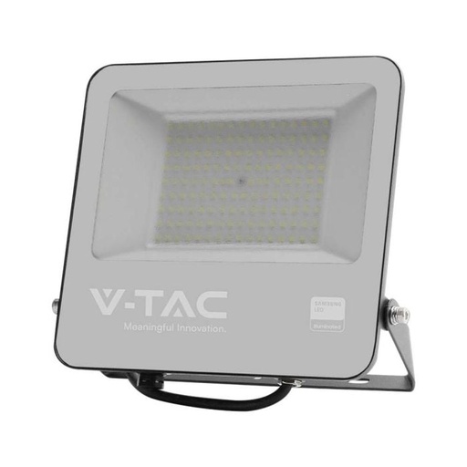[8847] Proyector LED V-TAC - Samsung - Impermeable IP65 - Negro - 100W - 11480 Lúmenes - 6500K