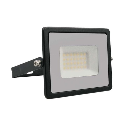 [215954] Proyector LED V-TAC - Serie E - Impermeable IP65 - Negro - 30W - 2510 Lumens - 6500K